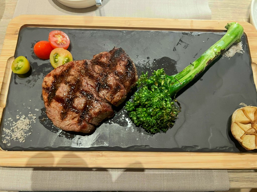 The filet from Brassa Grill at Westin Punta Cana in the Dominican Republic.