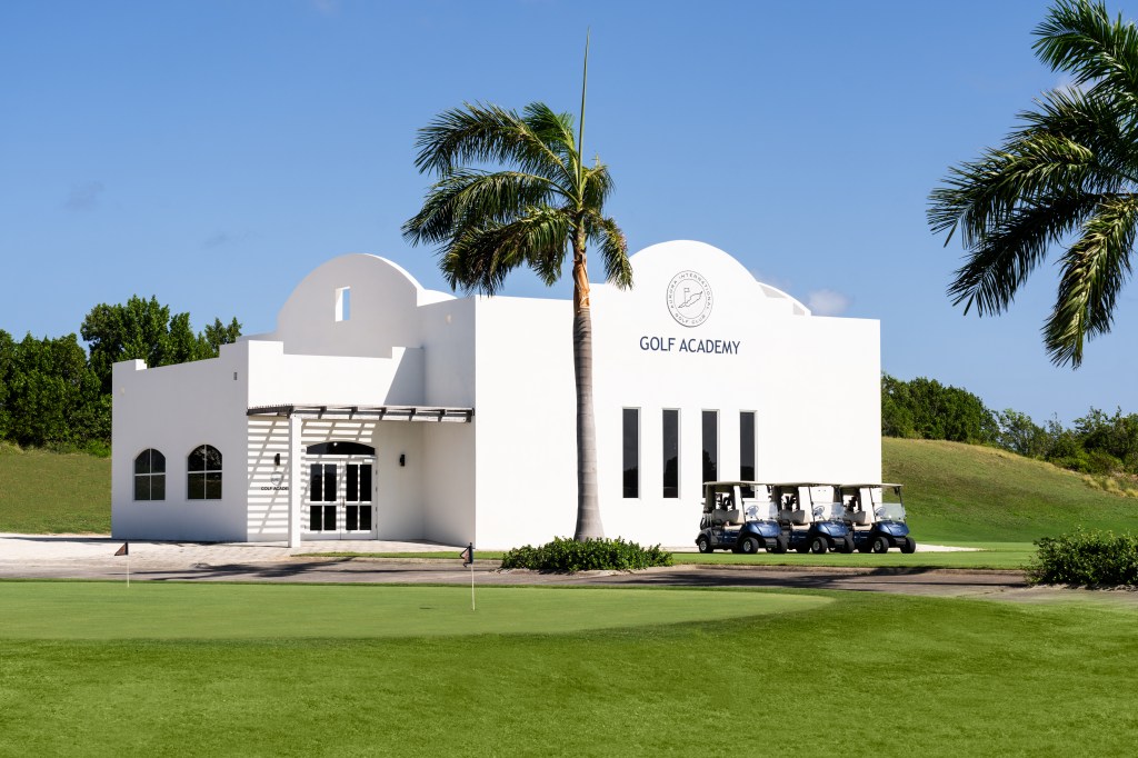 Aurora International Golf Academy at Aurora Anguilla