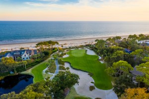 Hole 15 at Atlantic Dunes in Hilton Head, South Carolina.