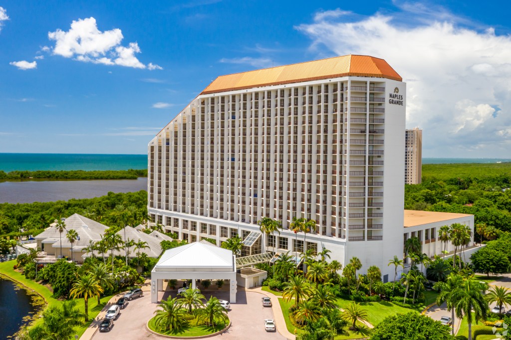 Naples Grande Beach Resort in Naples, Florida