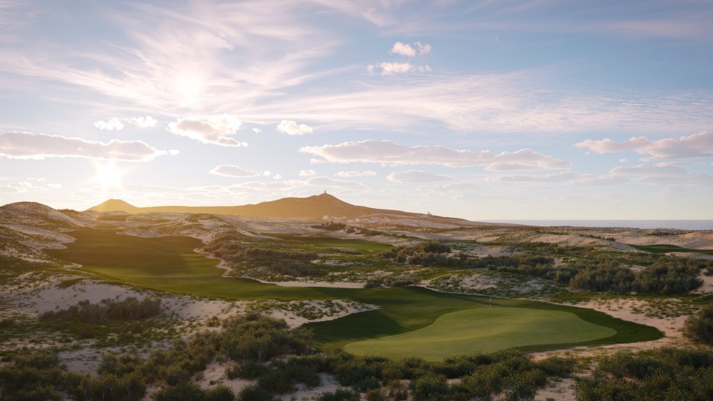 Ernie Els’ First Golf Course in Mexico Set to Debut